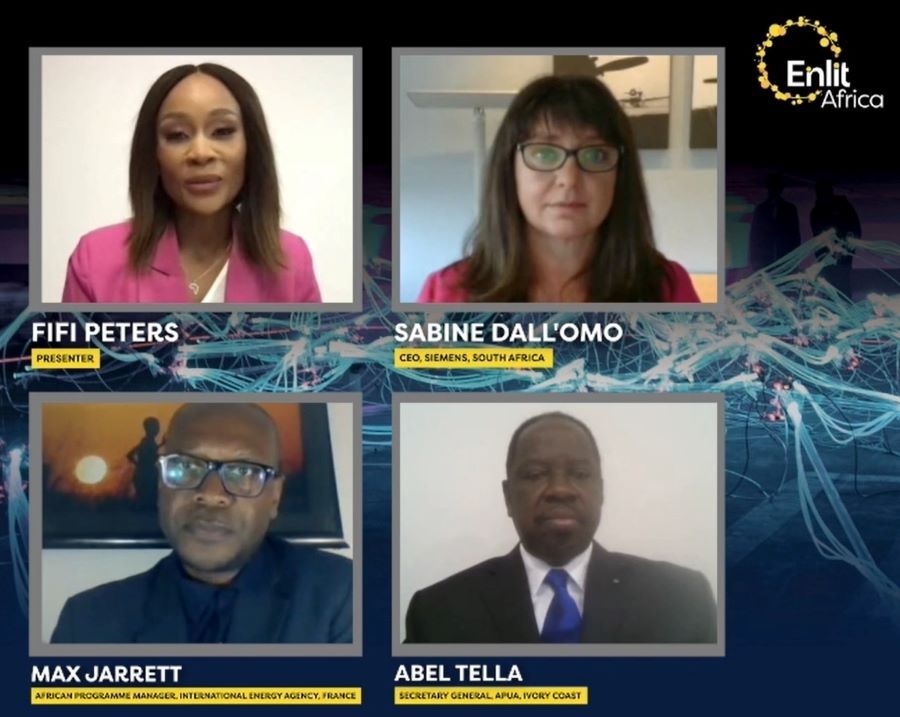 Energy minister Mantashe at Enlit Africa: “Energy security at centre of recovery